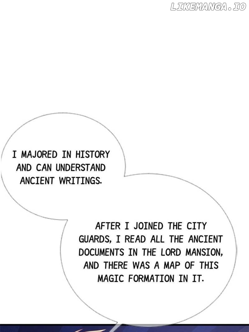 My Senpai Knows Magic Chapter 49 - page 56