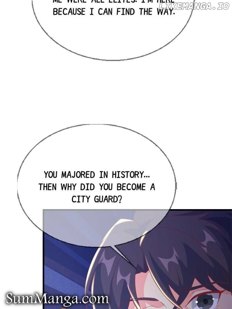 My Senpai Knows Magic Chapter 49 - page 58