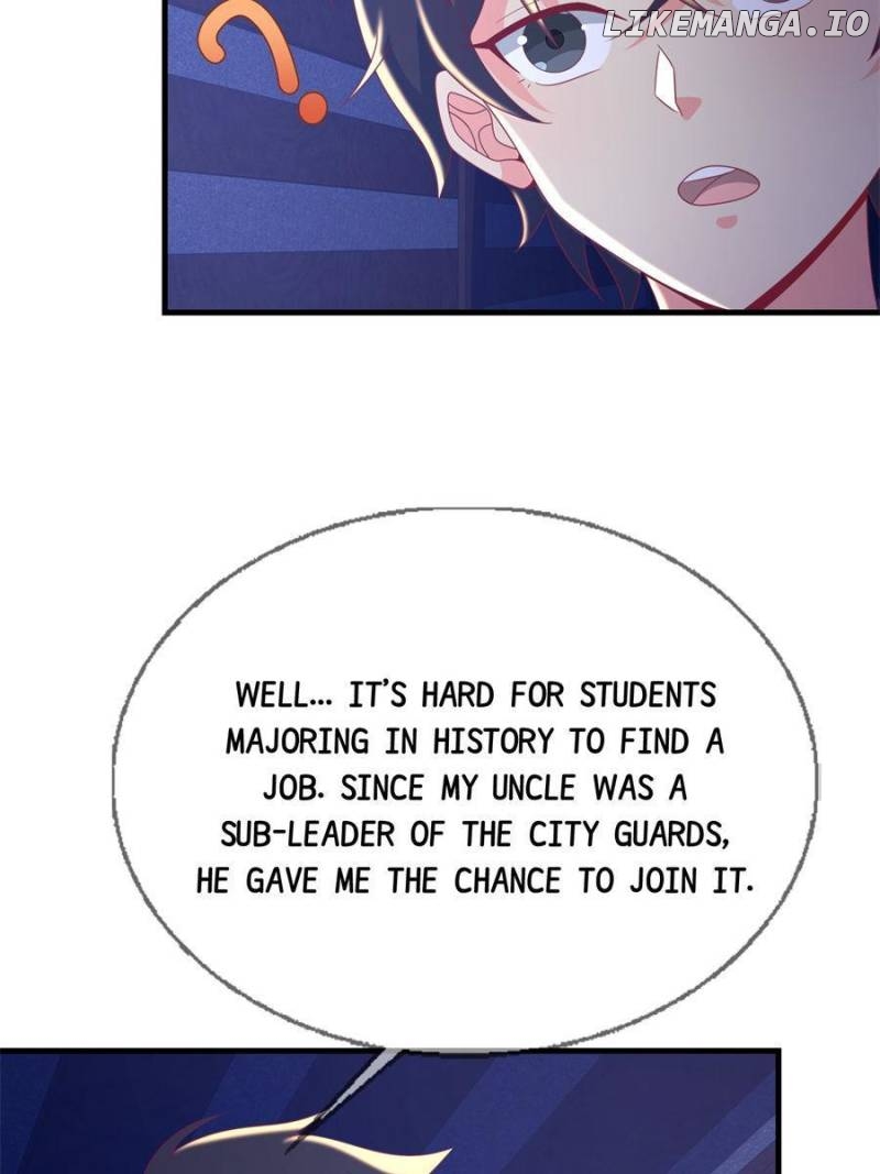 My Senpai Knows Magic Chapter 49 - page 59