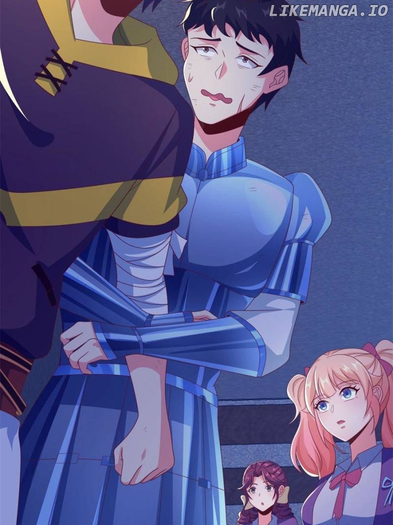 My Senpai Knows Magic Chapter 49 - page 82