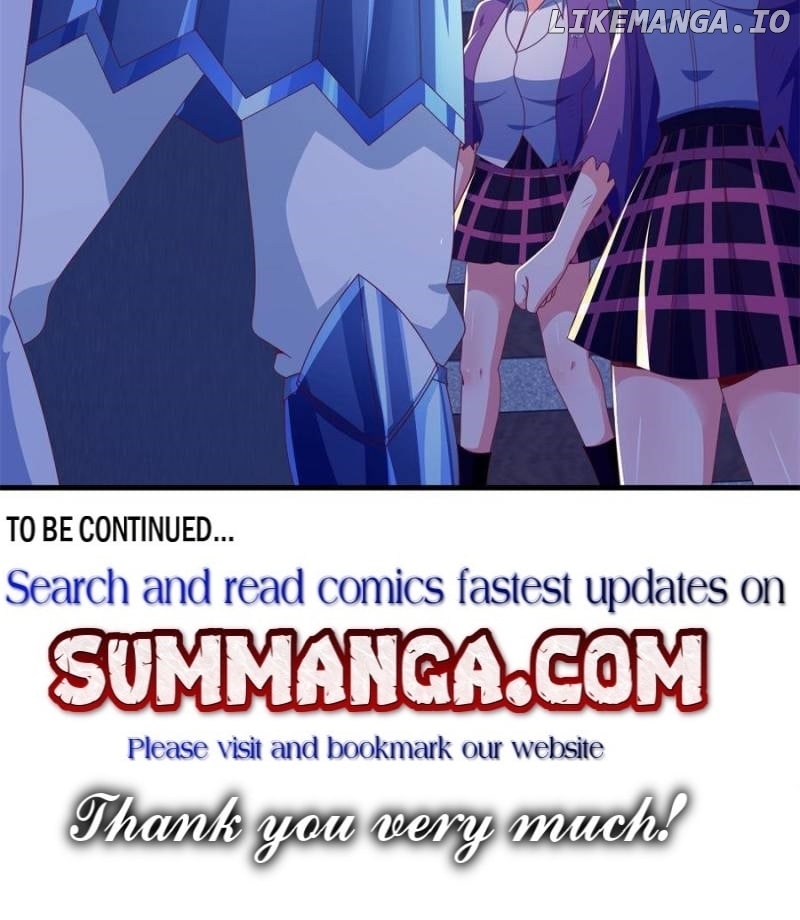 My Senpai Knows Magic Chapter 49 - page 83