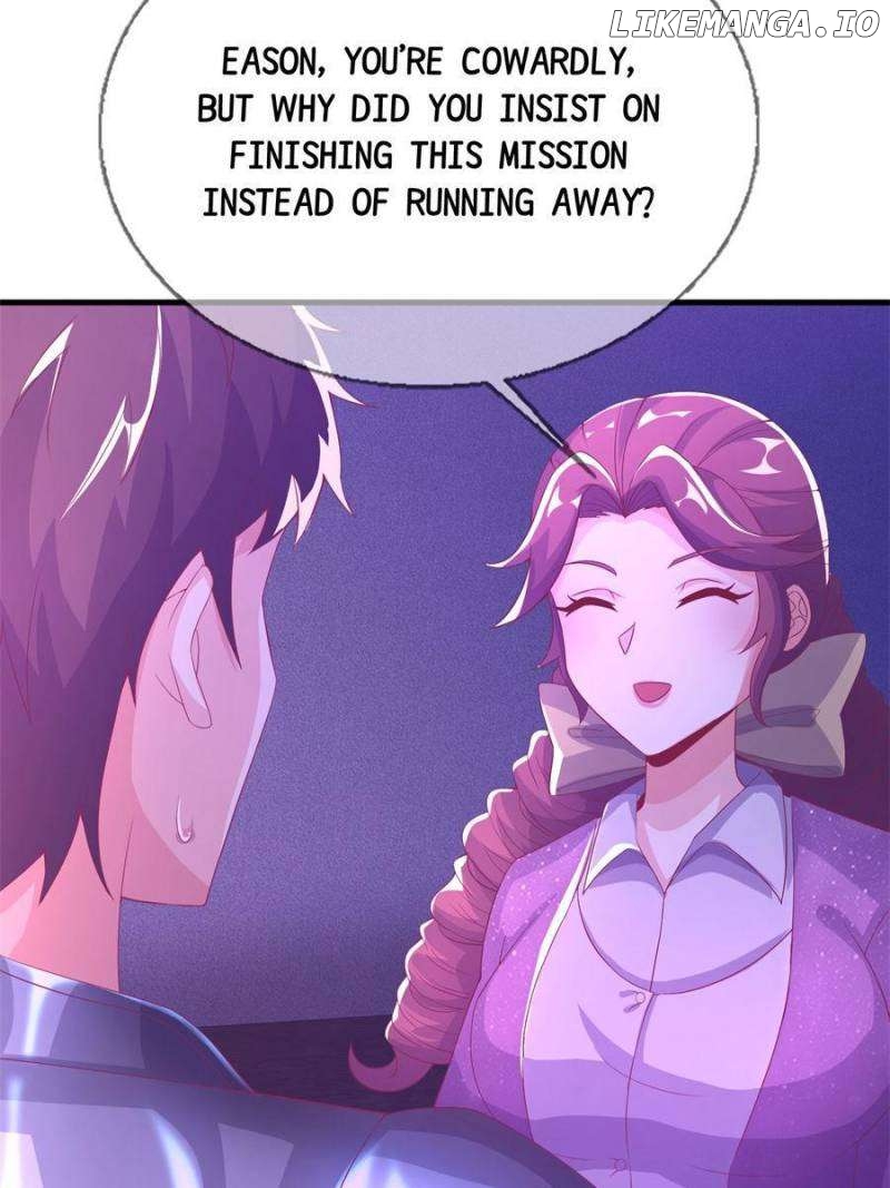 My Senpai Knows Magic Chapter 50 - page 17