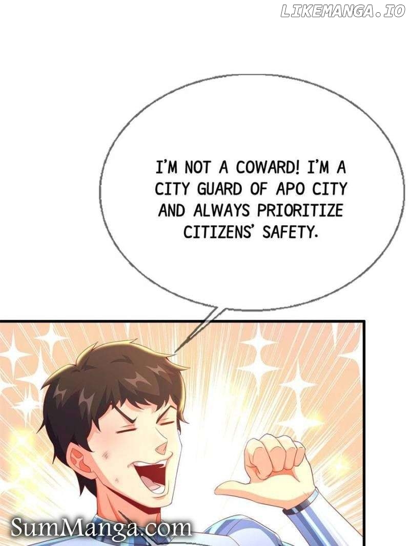 My Senpai Knows Magic Chapter 50 - page 19