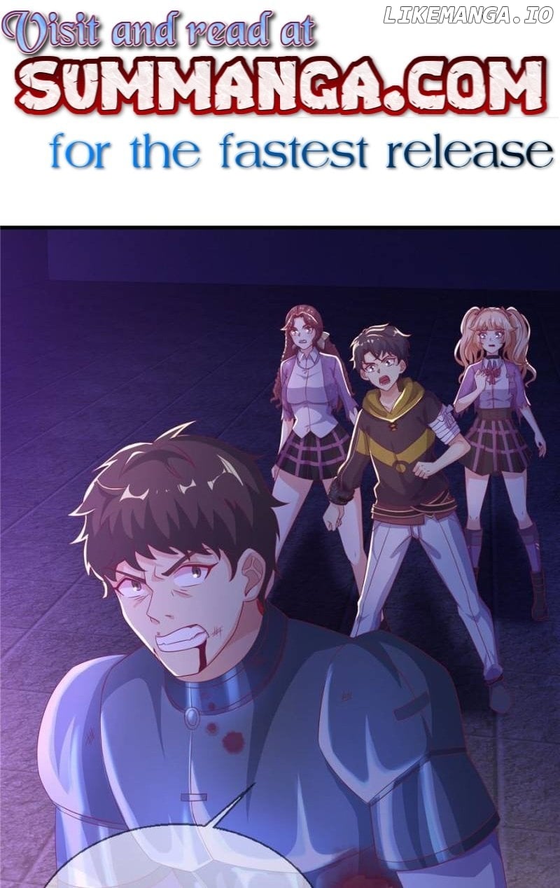 My Senpai Knows Magic Chapter 51 - page 1