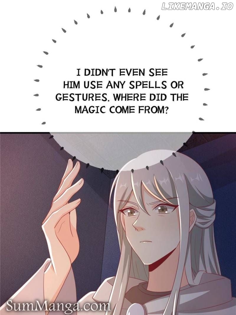 My Senpai Knows Magic Chapter 51 - page 22
