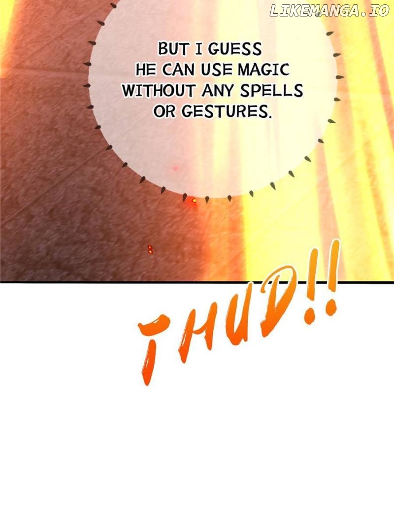 My Senpai Knows Magic Chapter 51 - page 32