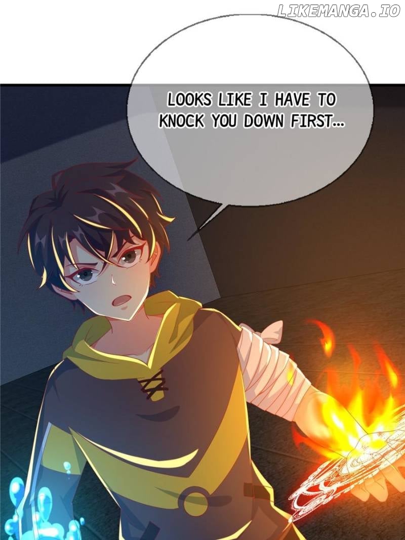 My Senpai Knows Magic Chapter 51 - page 36