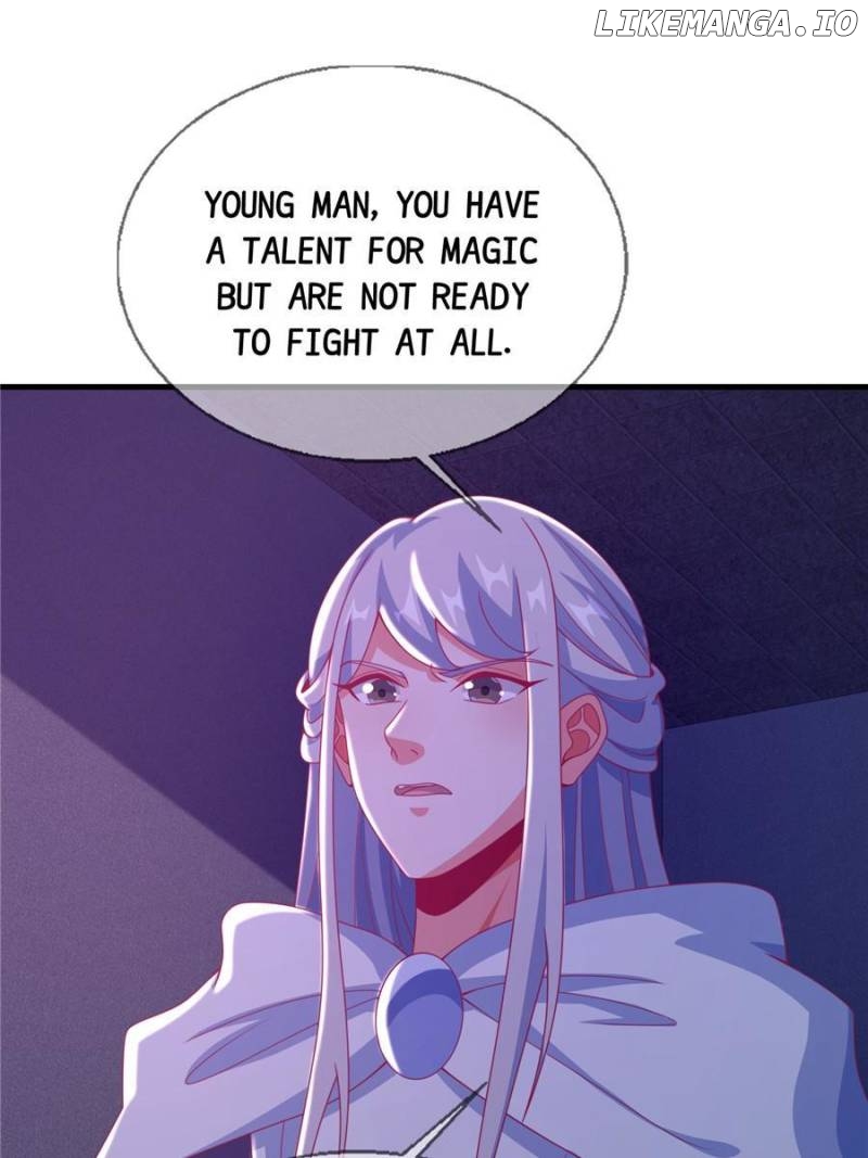 My Senpai Knows Magic Chapter 51 - page 54