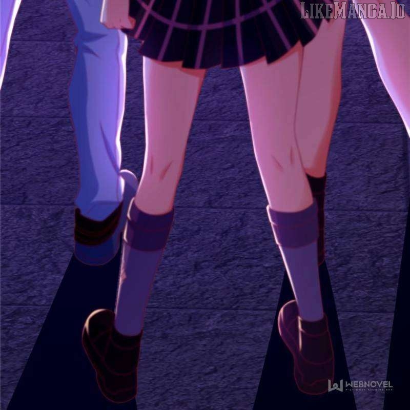 My Senpai Knows Magic Chapter 54 - page 56