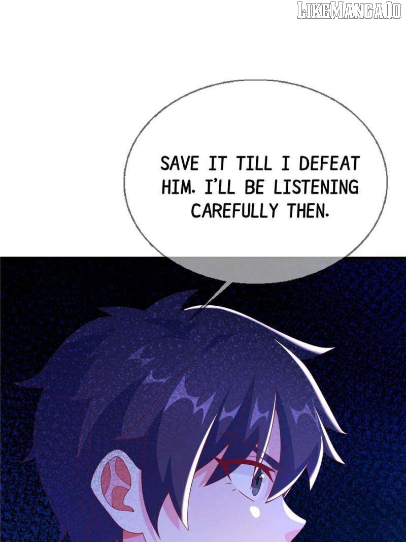 My Senpai Knows Magic Chapter 54 - page 81