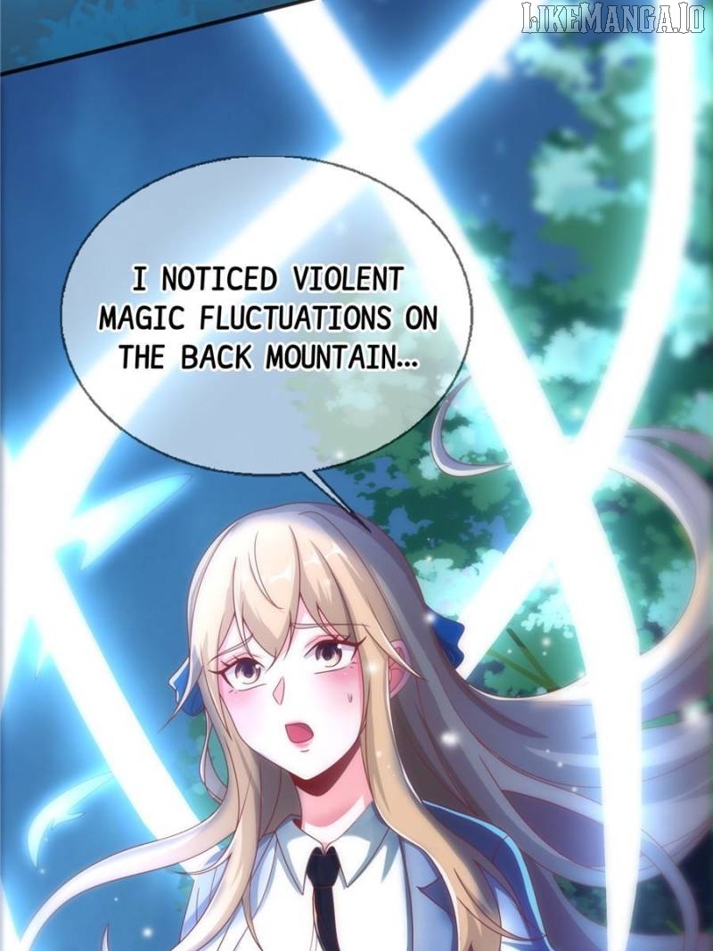 My Senpai Knows Magic Chapter 55 - page 11