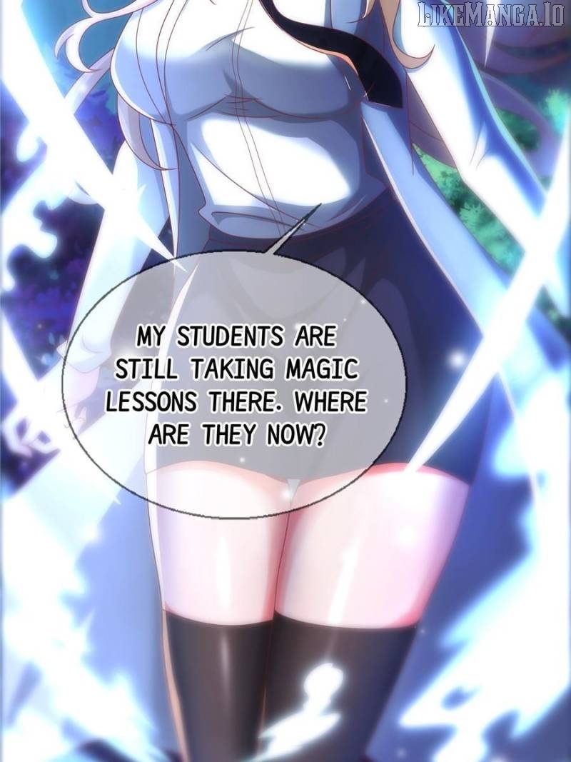 My Senpai Knows Magic Chapter 55 - page 12