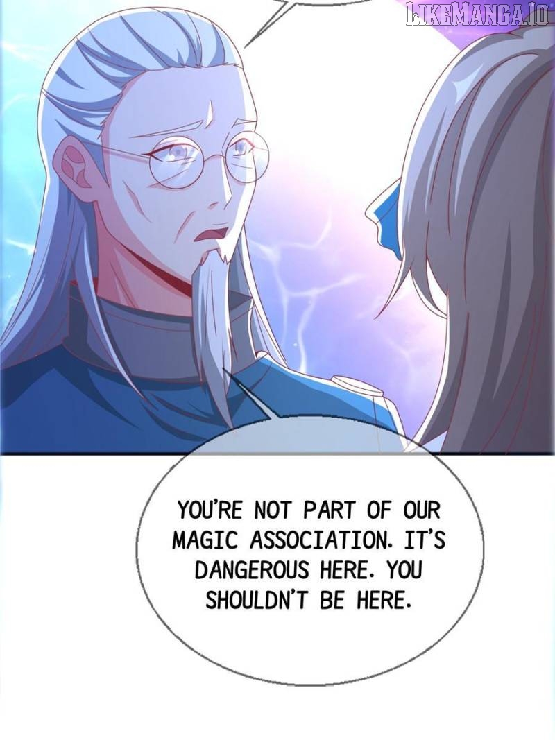 My Senpai Knows Magic Chapter 55 - page 14