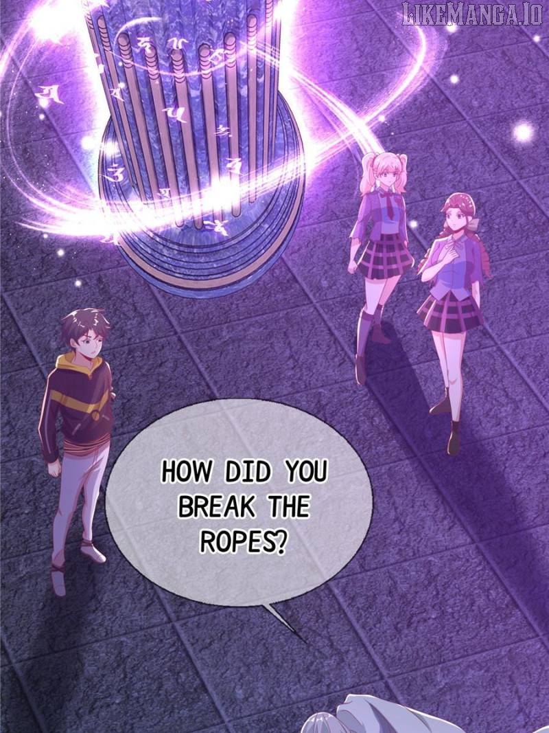 My Senpai Knows Magic Chapter 55 - page 32