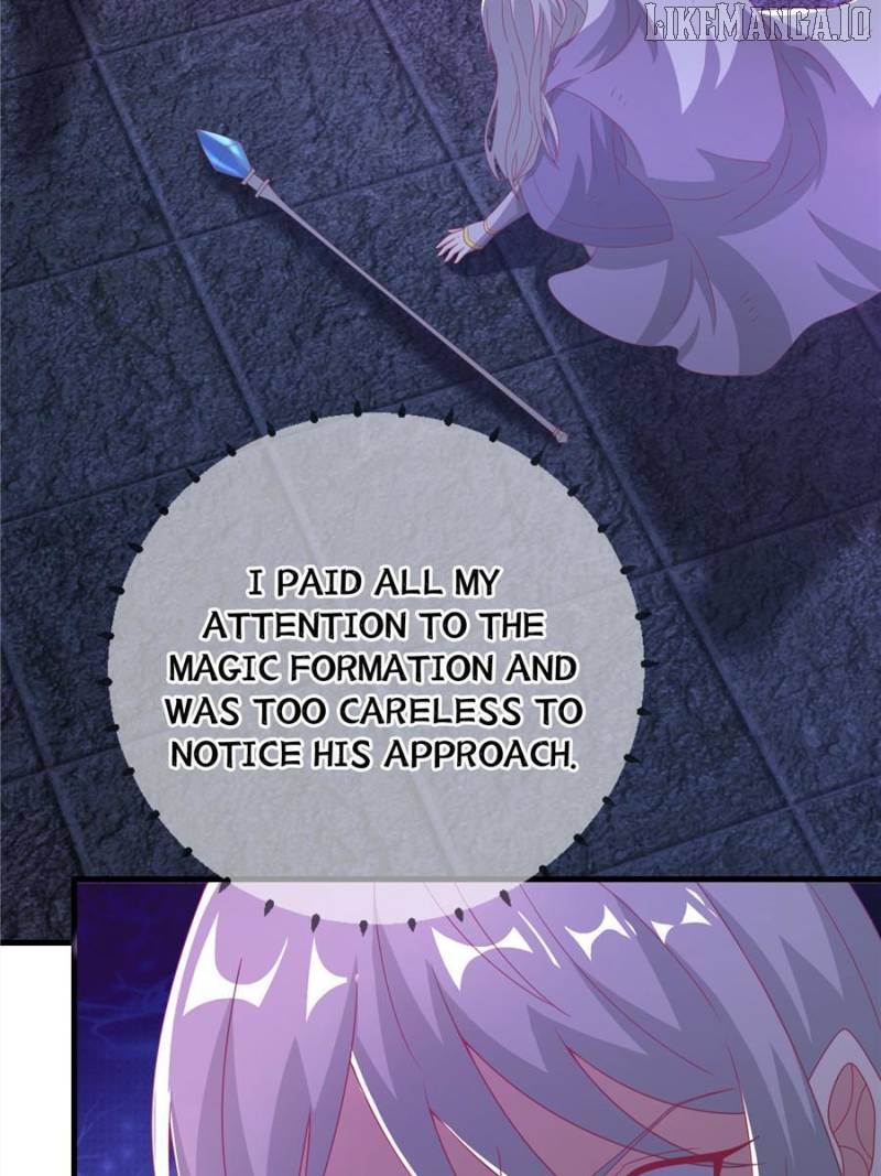 My Senpai Knows Magic Chapter 55 - page 33
