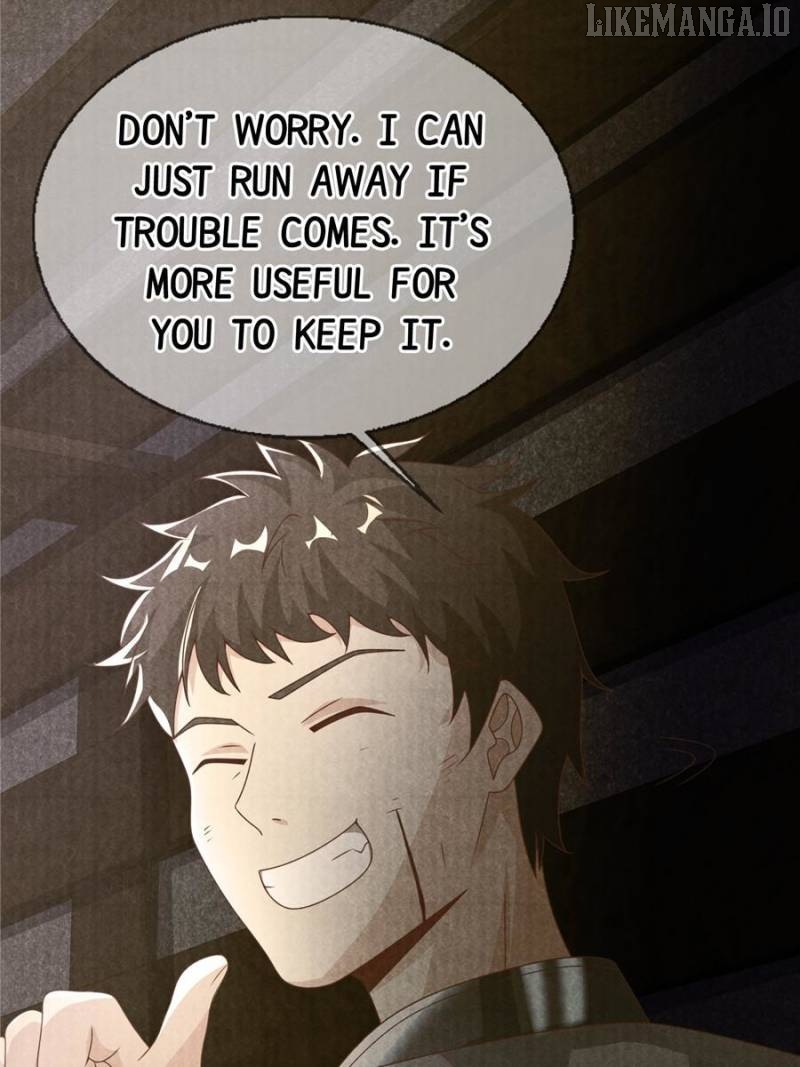 My Senpai Knows Magic Chapter 55 - page 40