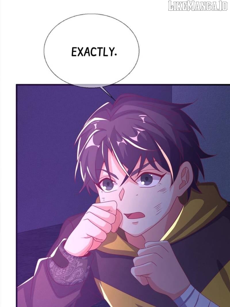My Senpai Knows Magic Chapter 55 - page 46