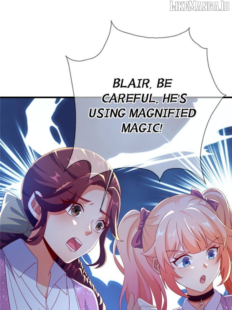 My Senpai Knows Magic Chapter 55 - page 51