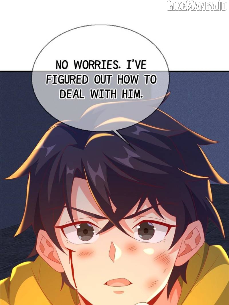My Senpai Knows Magic Chapter 55 - page 53