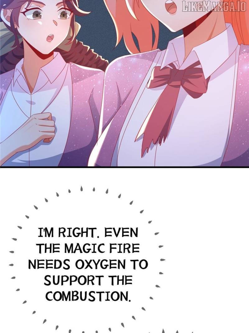 My Senpai Knows Magic Chapter 55 - page 66