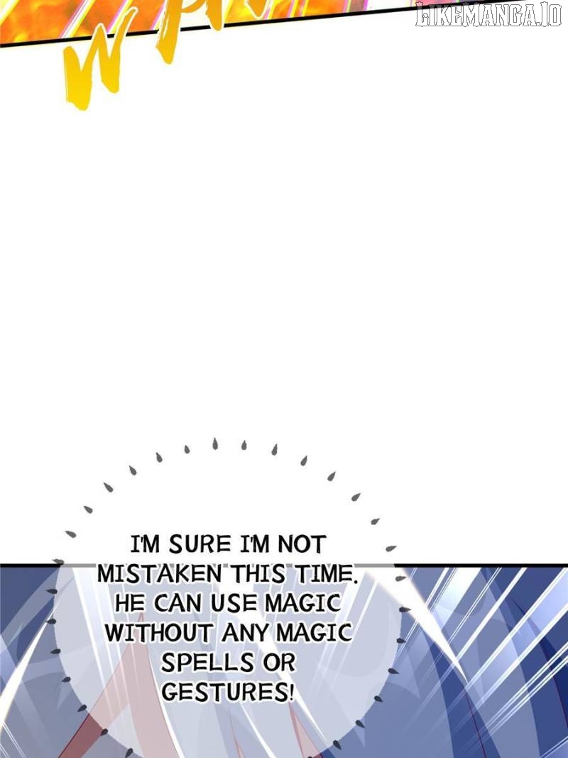 My Senpai Knows Magic Chapter 55 - page 73