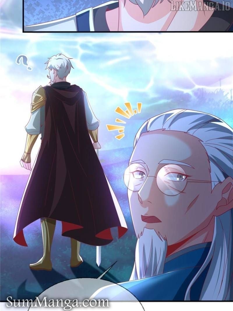My Senpai Knows Magic Chapter 55 - page 8
