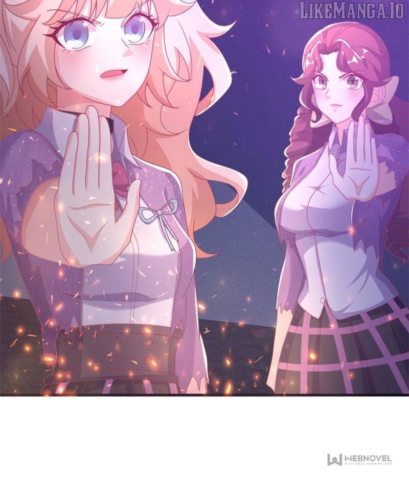 My Senpai Knows Magic Chapter 56 - page 33