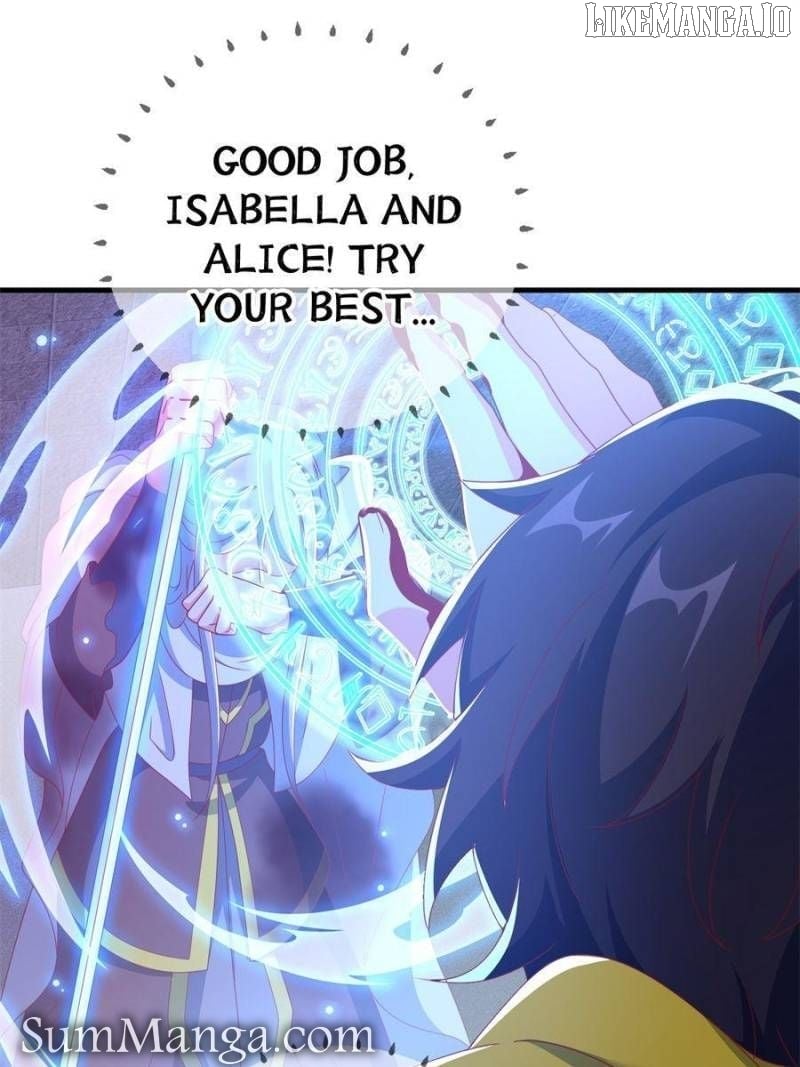 My Senpai Knows Magic Chapter 56 - page 34
