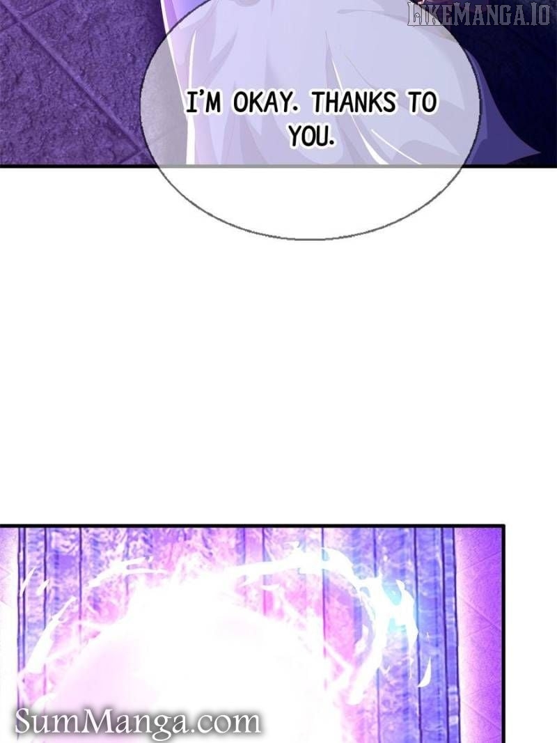 My Senpai Knows Magic Chapter 56 - page 54