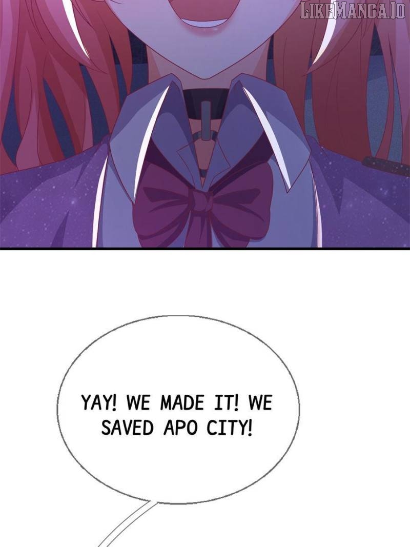 My Senpai Knows Magic Chapter 56 - page 60