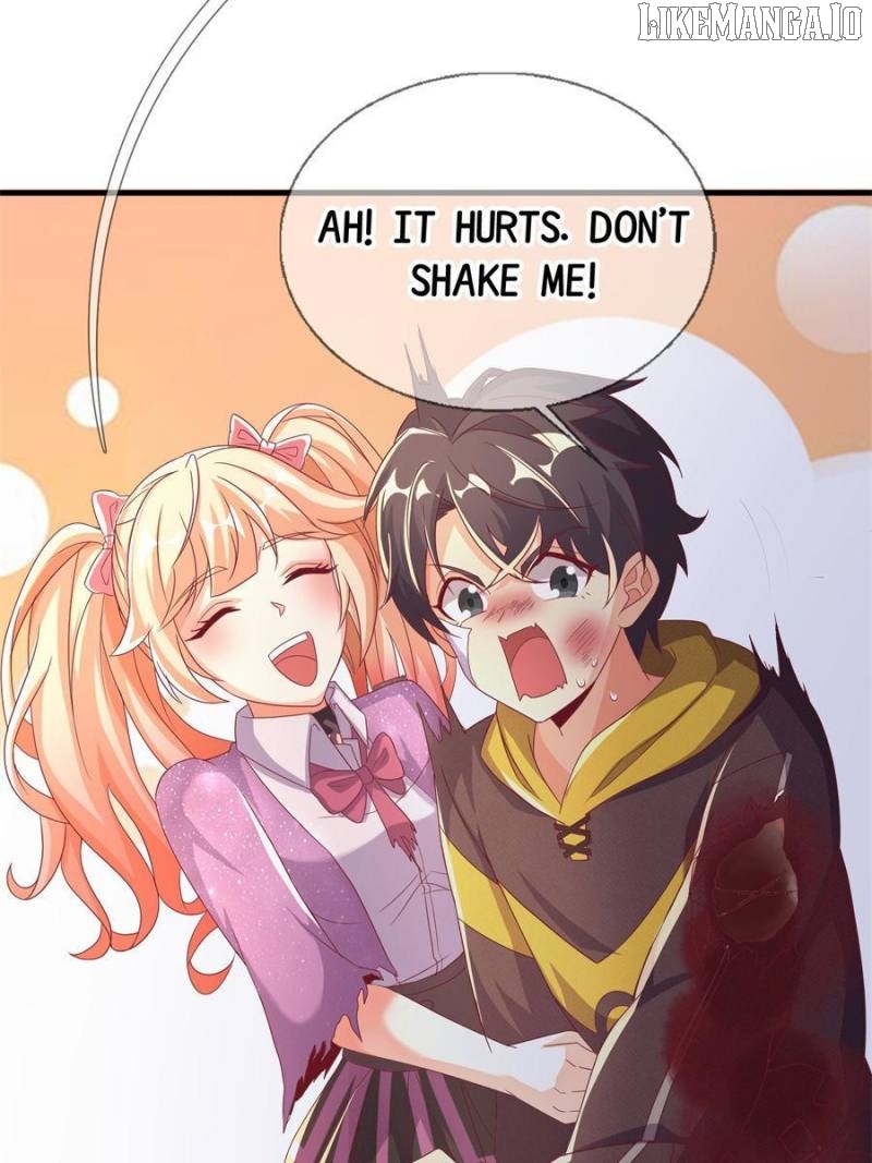 My Senpai Knows Magic Chapter 56 - page 61