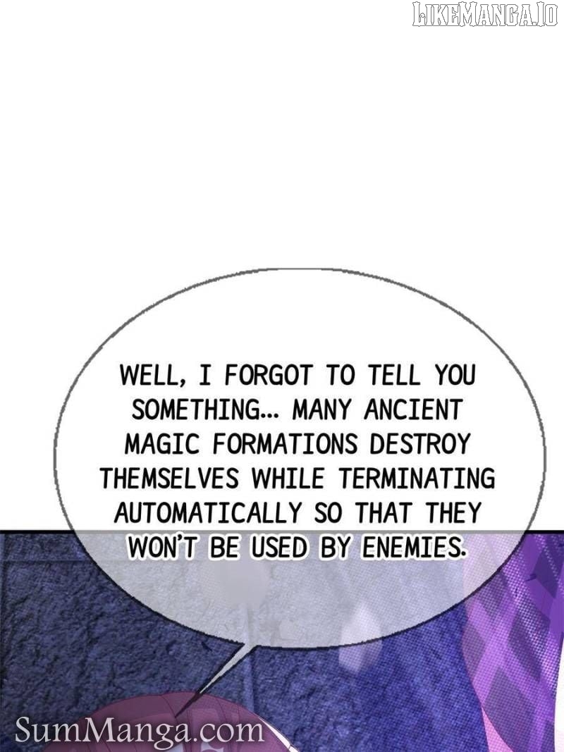 My Senpai Knows Magic Chapter 56 - page 64