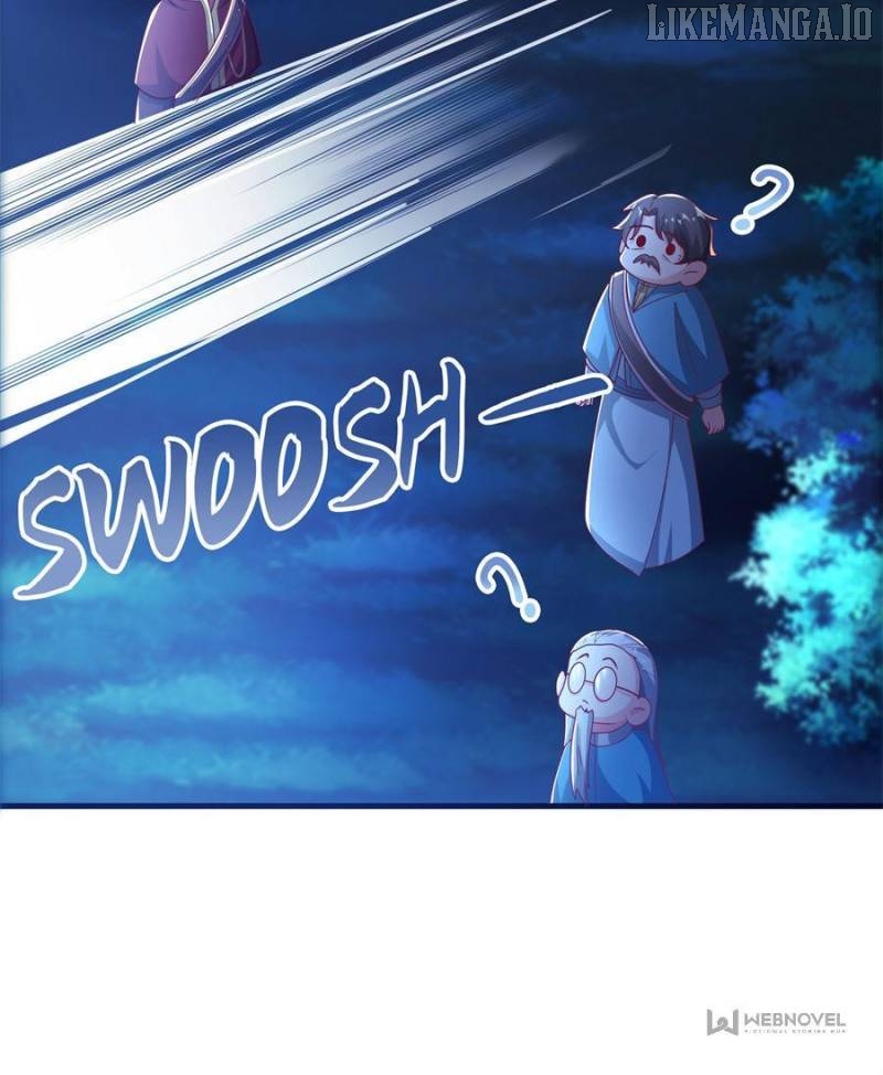 My Senpai Knows Magic Chapter 56 - page 84