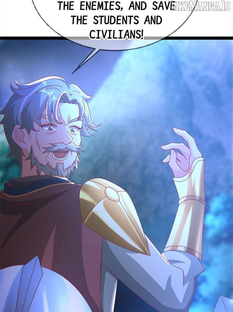 My Senpai Knows Magic Chapter 56 - page 90