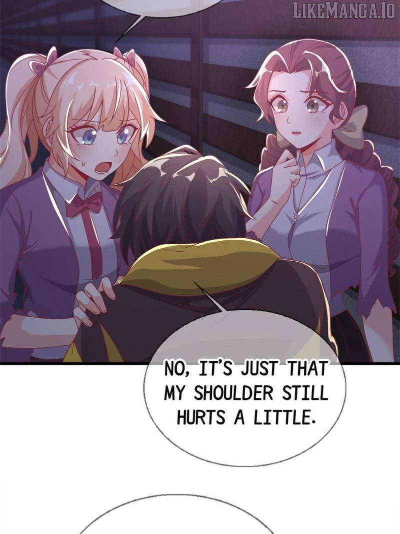 My Senpai Knows Magic Chapter 57 - page 11