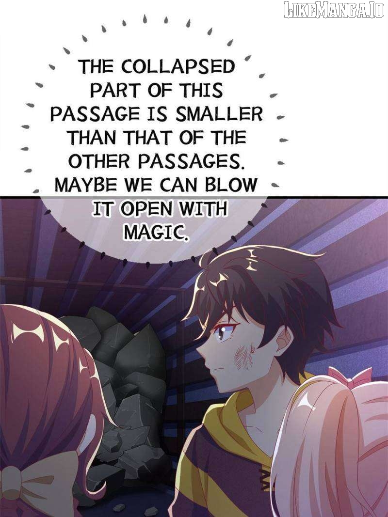 My Senpai Knows Magic Chapter 57 - page 14
