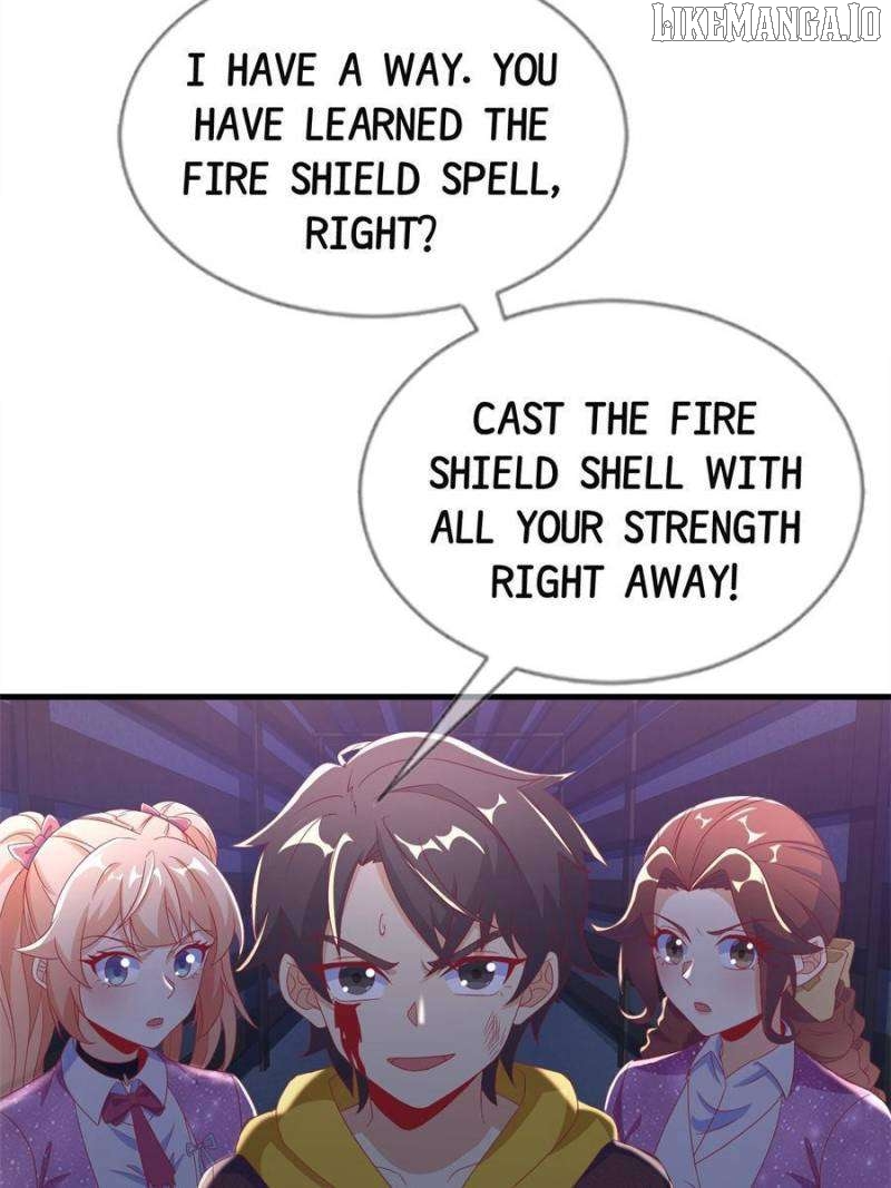 My Senpai Knows Magic Chapter 57 - page 17