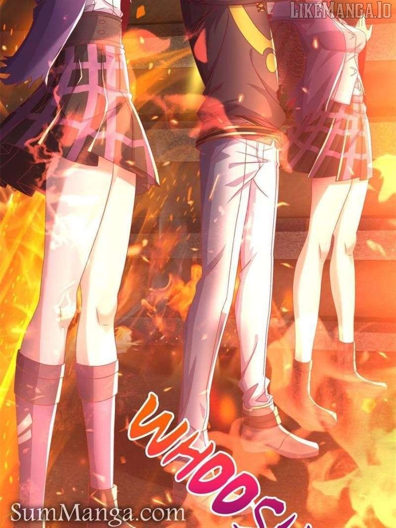 My Senpai Knows Magic Chapter 57 - page 24