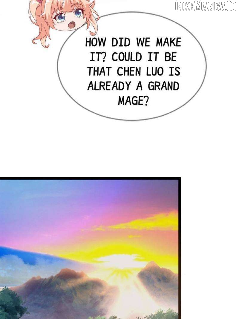 My Senpai Knows Magic Chapter 57 - page 27