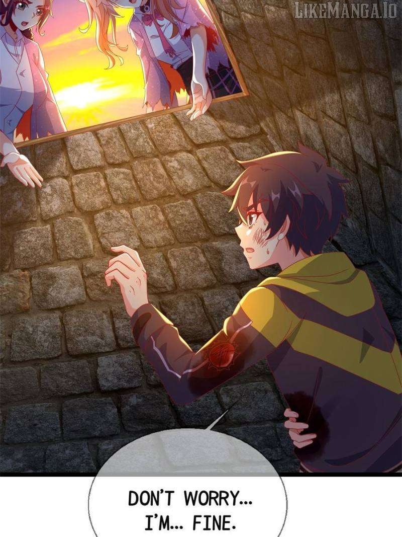 My Senpai Knows Magic Chapter 57 - page 32