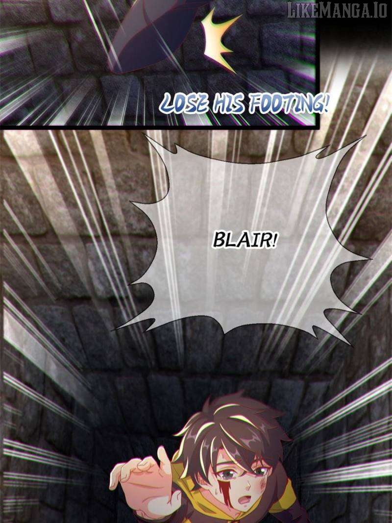 My Senpai Knows Magic Chapter 57 - page 36