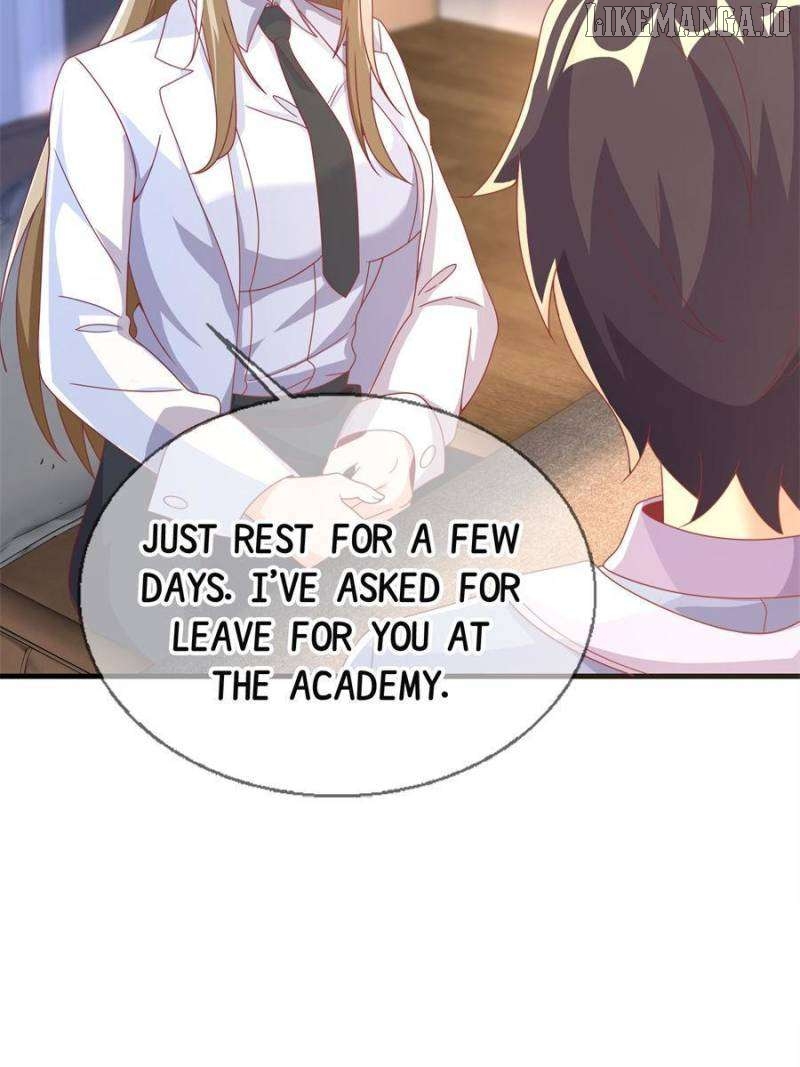 My Senpai Knows Magic Chapter 57 - page 52
