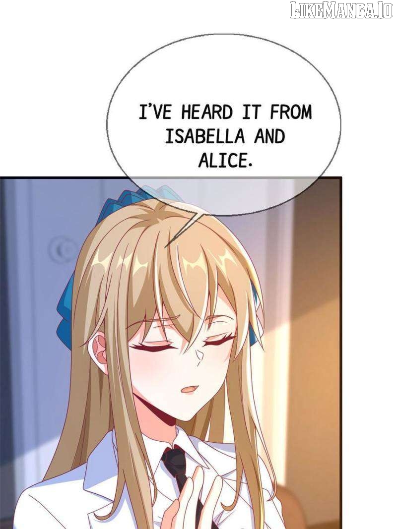 My Senpai Knows Magic Chapter 57 - page 55