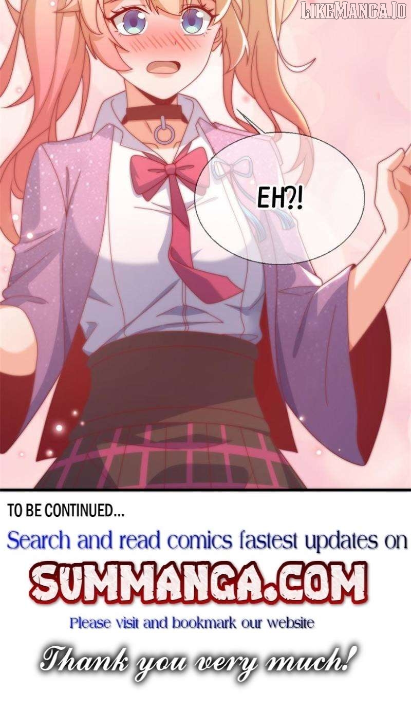 My Senpai Knows Magic Chapter 57 - page 71