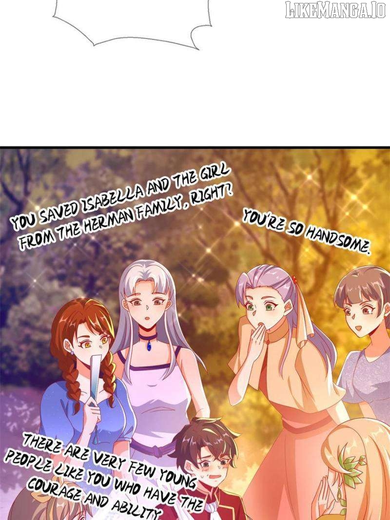 My Senpai Knows Magic Chapter 58 - page 35