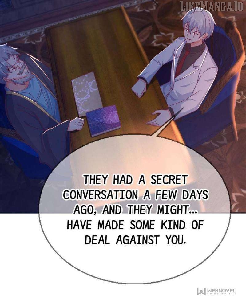 My Senpai Knows Magic Chapter 58 - page 52