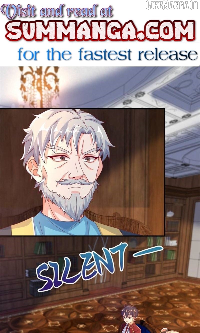 My Senpai Knows Magic Chapter 59 - page 1