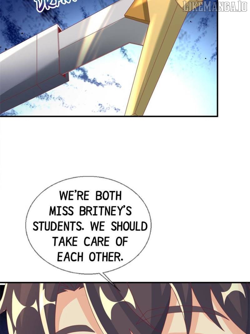 My Senpai Knows Magic Chapter 59 - page 16