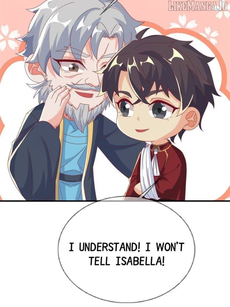 My Senpai Knows Magic Chapter 59 - page 32