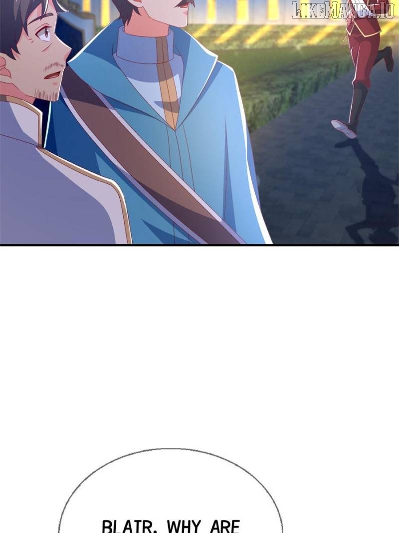 My Senpai Knows Magic Chapter 60 - page 36